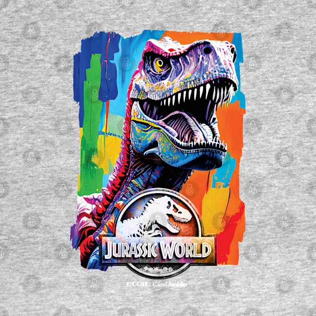 Roaring T-Rex | Jurassic World by TMBTM